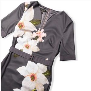 ted baker bisslee chatsworth bodycon dress